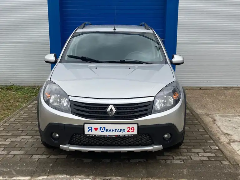 Renault Sandero Stepway в продаже в автосалоне Авангард 29 г. Вельск