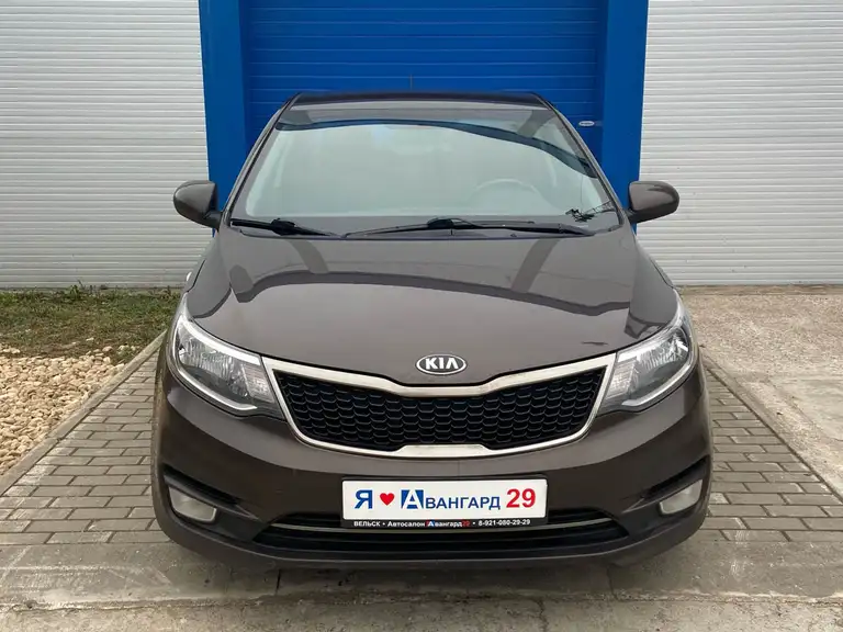 Kia Rio в продаже в автосалоне Авангард 29 г. Вельск