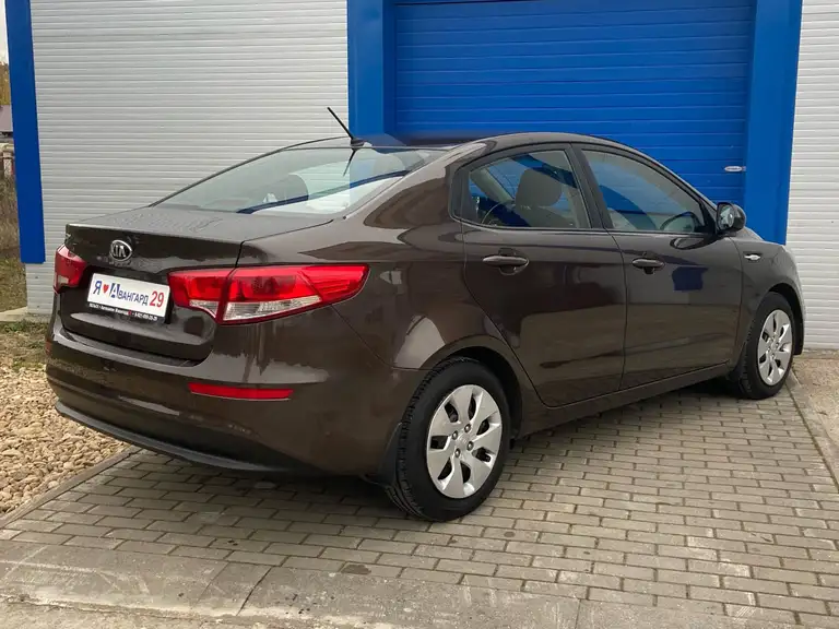 Kia Rio в продаже в автосалоне Авангард 29 г. Вельск