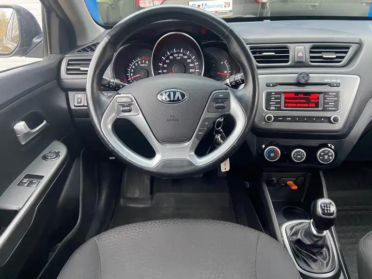 Kia Rio в продаже в автосалоне Авангард 29 г. Вельск