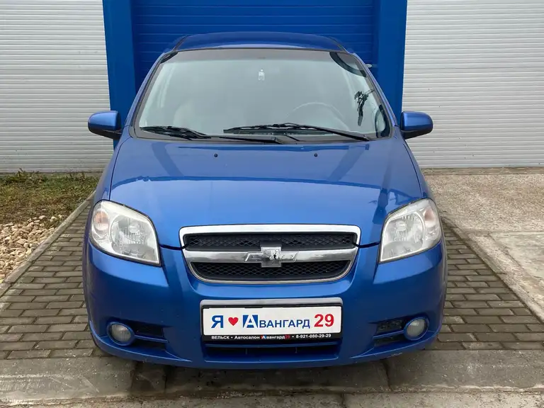 Chevrolet Aveo в продаже в автосалоне Авангард 29 г. Вельск