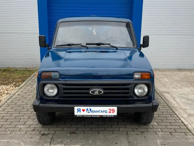 Lada 4x4 в продаже в автосалоне Авангард 29 г. Вельск