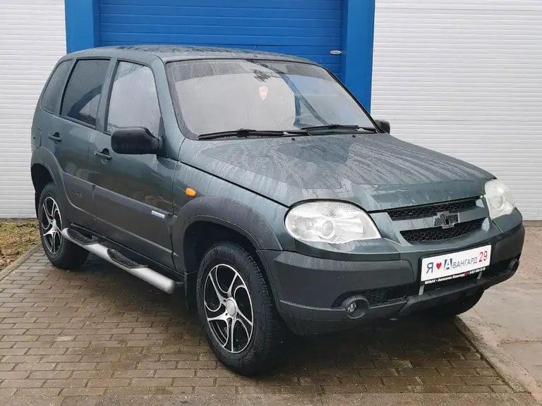 Chevrolet Niva в продаже в автосалоне Авангард 29 г. Вельск