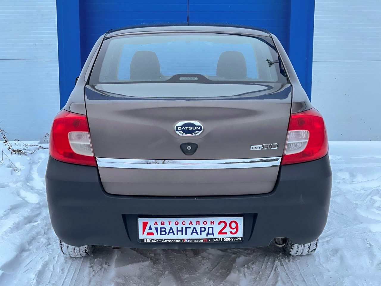 Datsun on-DO, 2018 - Автосалон Авангард 29 г. Вельск