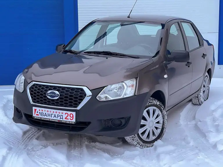 Datsun on-DO 2018 года выпуска с пробегом 165193 км. 1 владелец по ПТС. Не битый.