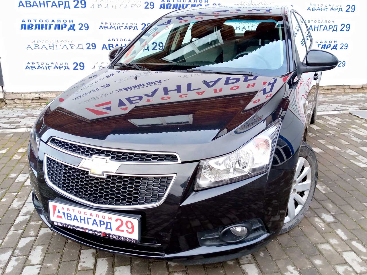 Chevrolet Cruze 2012 года выпуска с пробегом 94100 км. 1 владелец по ПТС. Не битый.