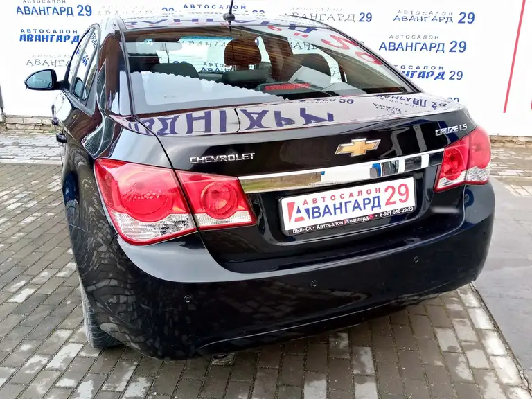 Chevrolet Cruze 2012 года выпуска с пробегом 94100 км. 1 владелец по ПТС. Не битый.