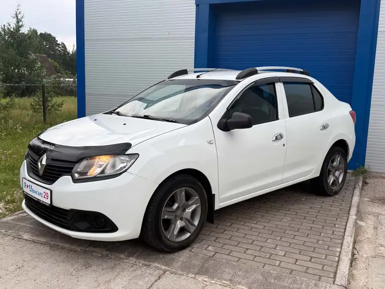 Феноменальная надежность подвески и высокий клиренс — Renault Logan в продаже в автосалоне Авангард 29 г. Вельск