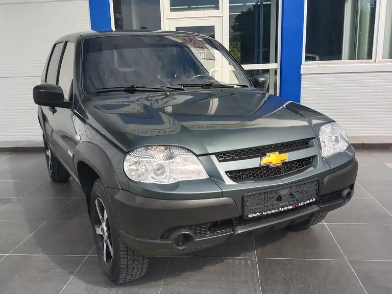 Chevrolet Niva 2014 года выпуска с пробегом 101000 км. 2 владельца по ПТС. Не битый