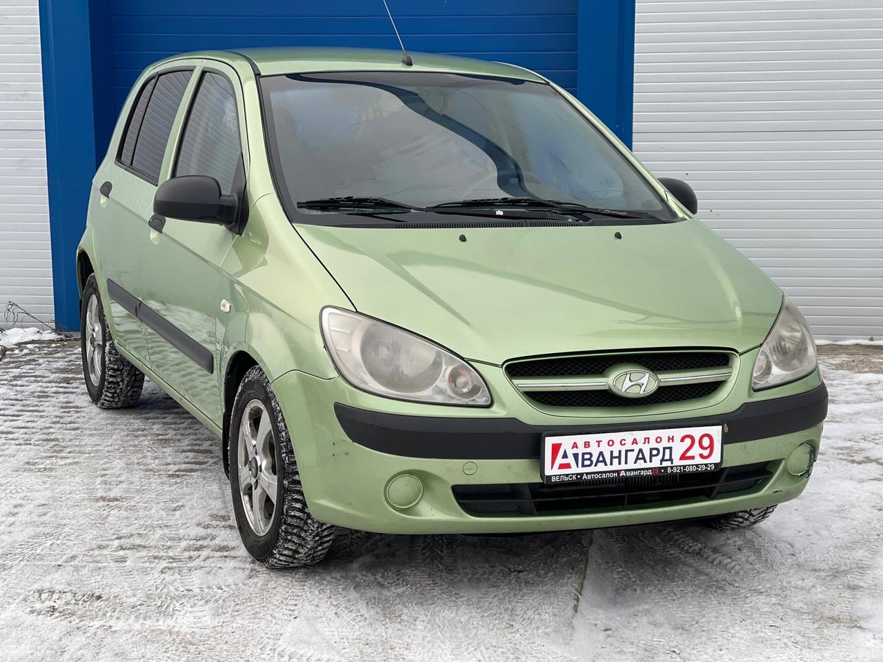 Hyundai Getz, 2008 - Автосалон Авангард 29 г. Вельск