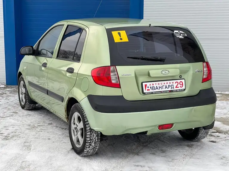 Hyundai Getz 2008 года выпуска с пробегом 181000 км. 3 владельца по ПТС. Не битый. 