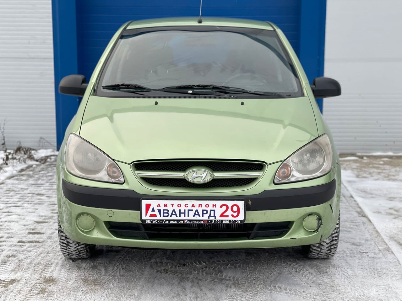 Hyundai Getz, 2008 - Автосалон Авангард 29 г. Вельск