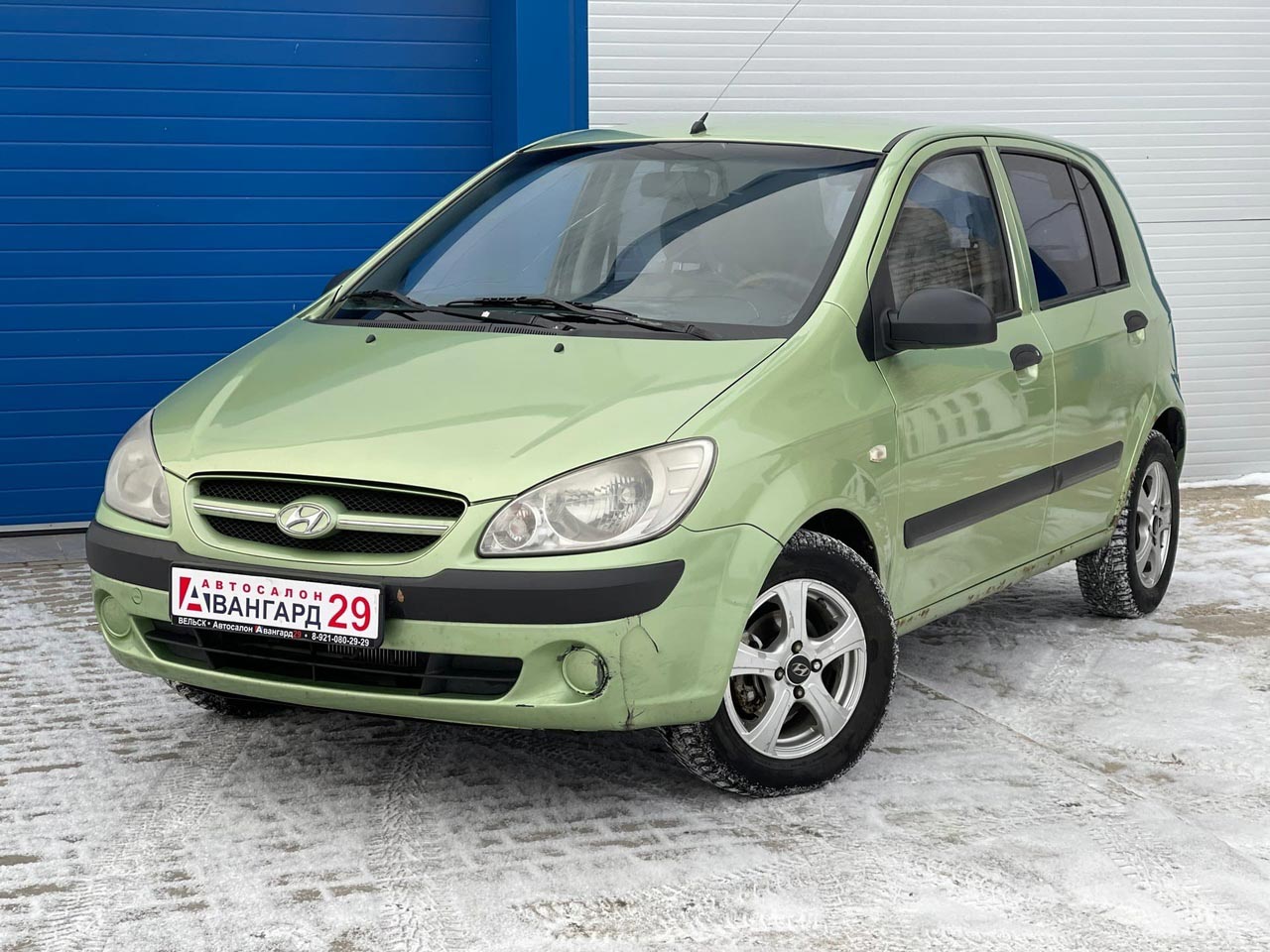 Hyundai Getz, 2008 - Автосалон Авангард 29 г. Вельск