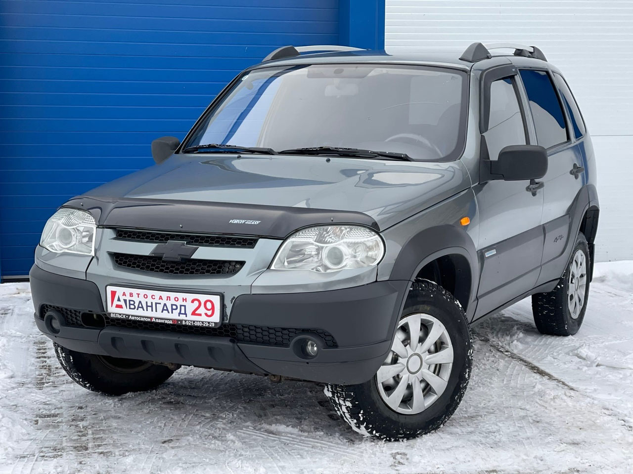 Chevrolet Niva 2010 года выпуска с пробегом 188965 км. 4+ владелцев по ПТС. Не битый.