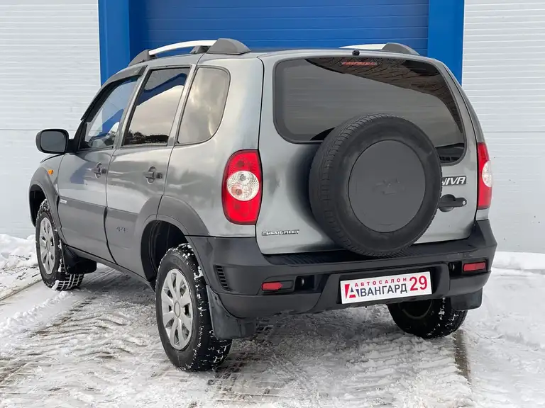 Chevrolet Niva 2010 года выпуска с пробегом 188965 км. 4+ владелцев по ПТС. Не битый.