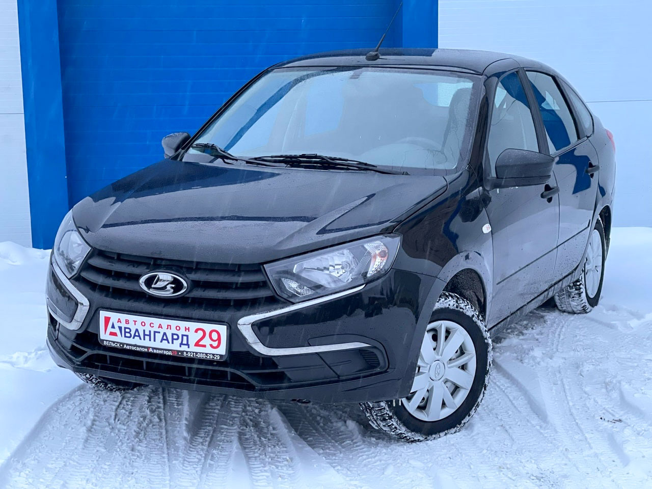 Lada Granta 2019 года выпуска с пробегом 33683 км. 1 владелец по ПТС. Не битый.