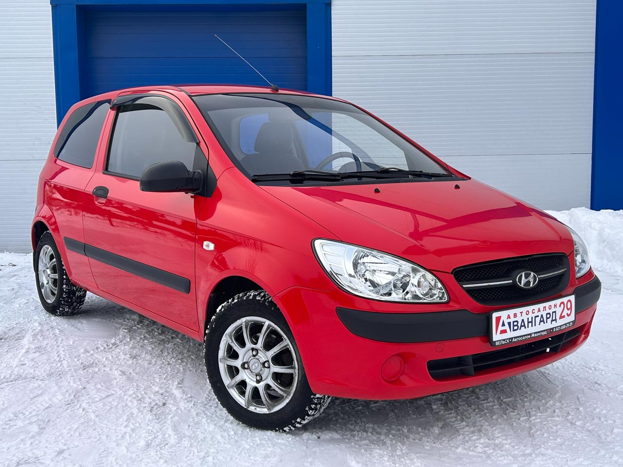 Hyundai Getz, 2010 - Автосалон Авангард 29 г. Вельск