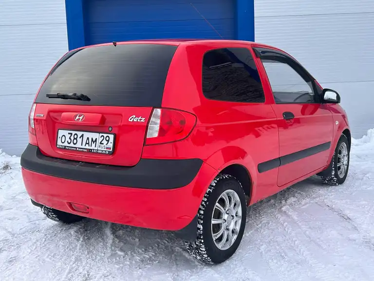 Hyundai Getz 2010 года выпуска в хорошем техническом состоянии