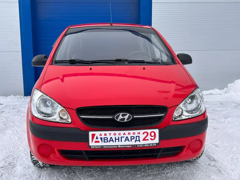 Hyundai Getz 2010 года выпуска в хорошем техническом состоянии