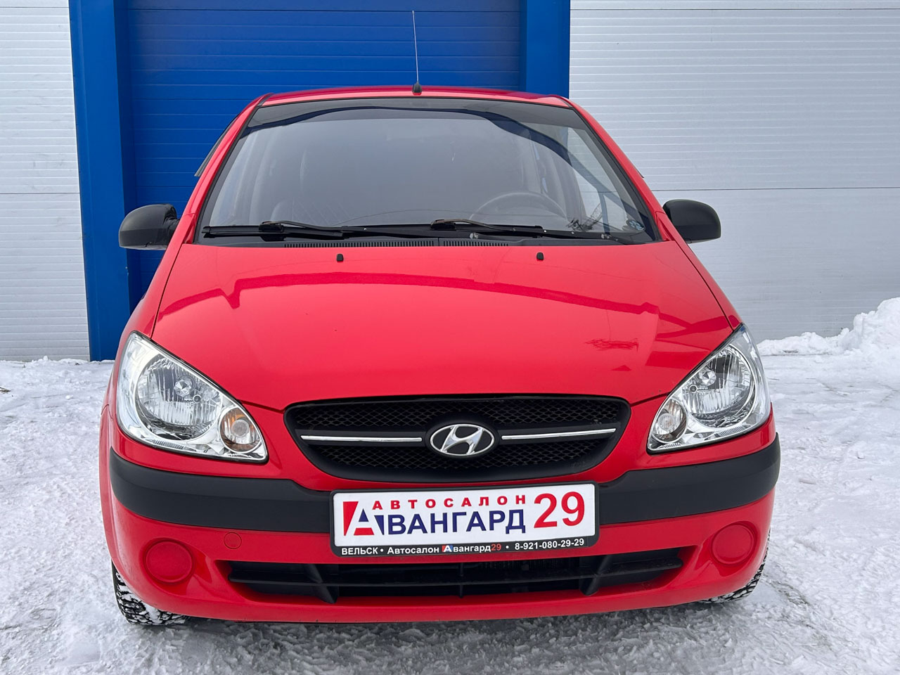 Hyundai Getz, 2010 - Автосалон Авангард 29 г. Вельск