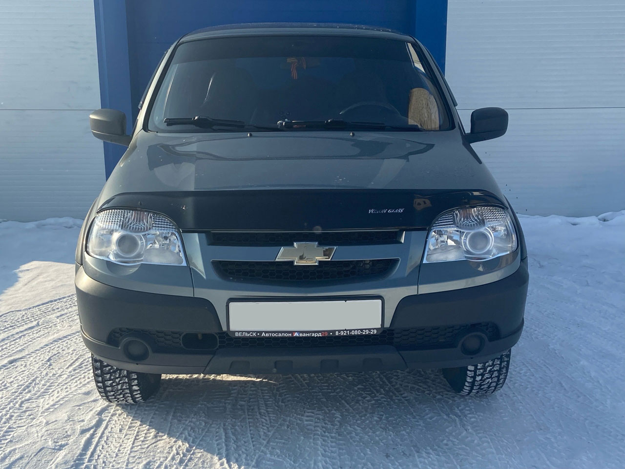 Chevrolet Niva, 2013 - Автосалон Авангард 29 г. Вельск