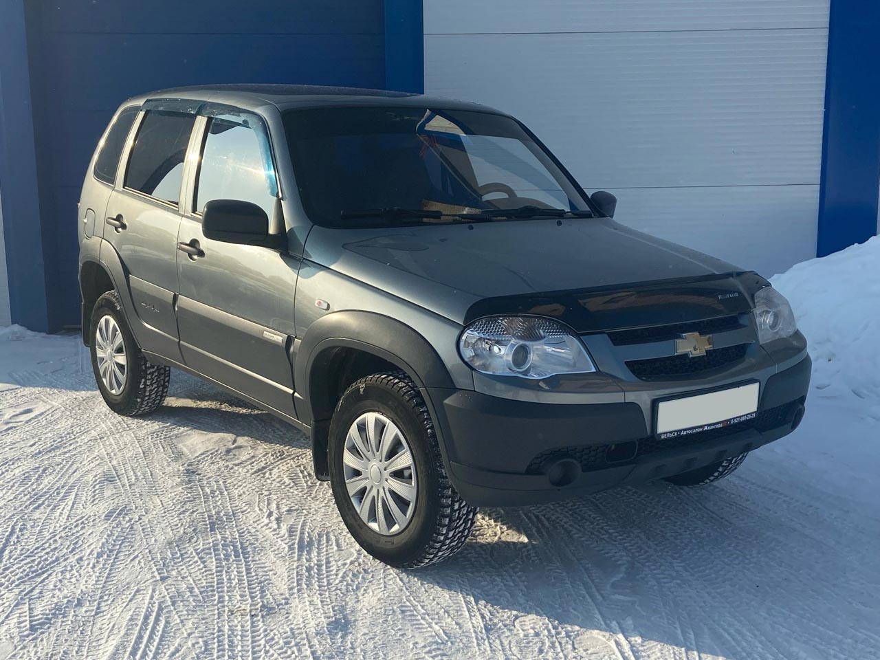 Chevrolet Niva, 2013 - Автосалон Авангард 29 г. Вельск