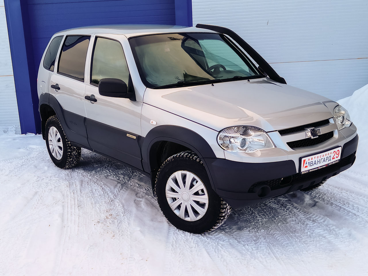 Chevrolet Niva, 2017 - Автосалон Авангард 29 г. Вельск