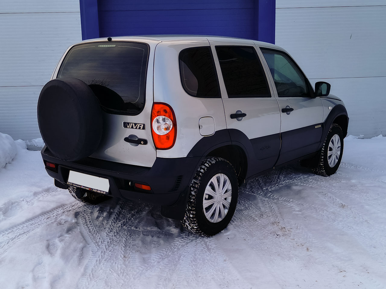 Chevrolet Niva, 2017 - Автосалон Авангард 29 г. Вельск