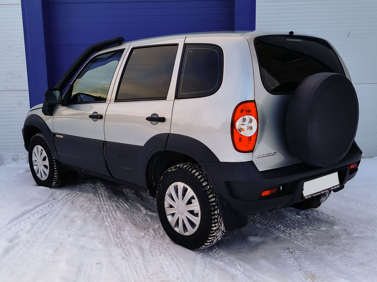 Chevrolet Niva, 2017 - Автосалон Авангард 29 г. Вельск