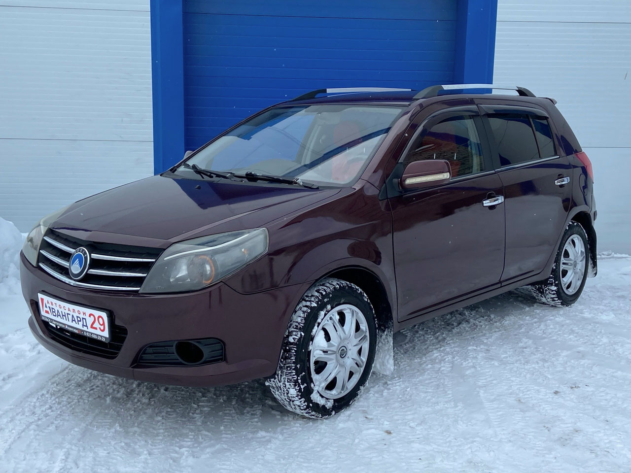 Geely MK Cross, 2013 - Автосалон Авангард 29 г. Вельск