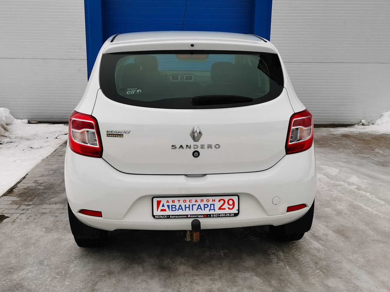 Хетчбек Renault Sandero, 2015 - Автосалон Авангард 29 г. Вельск