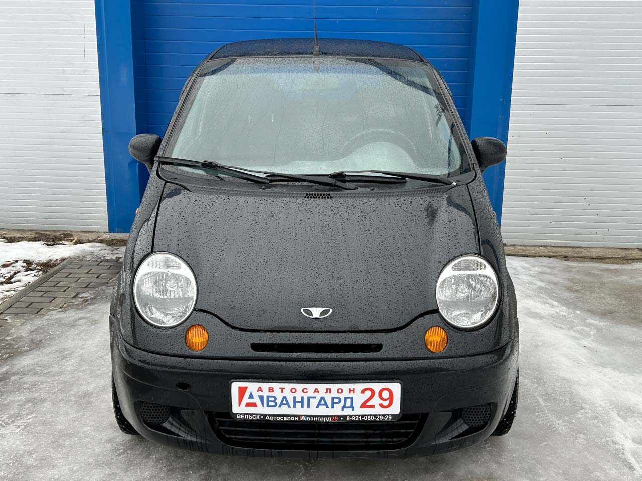 Daewoo Matiz, 2012 - Автосалон Авангард 29 г. Вельск