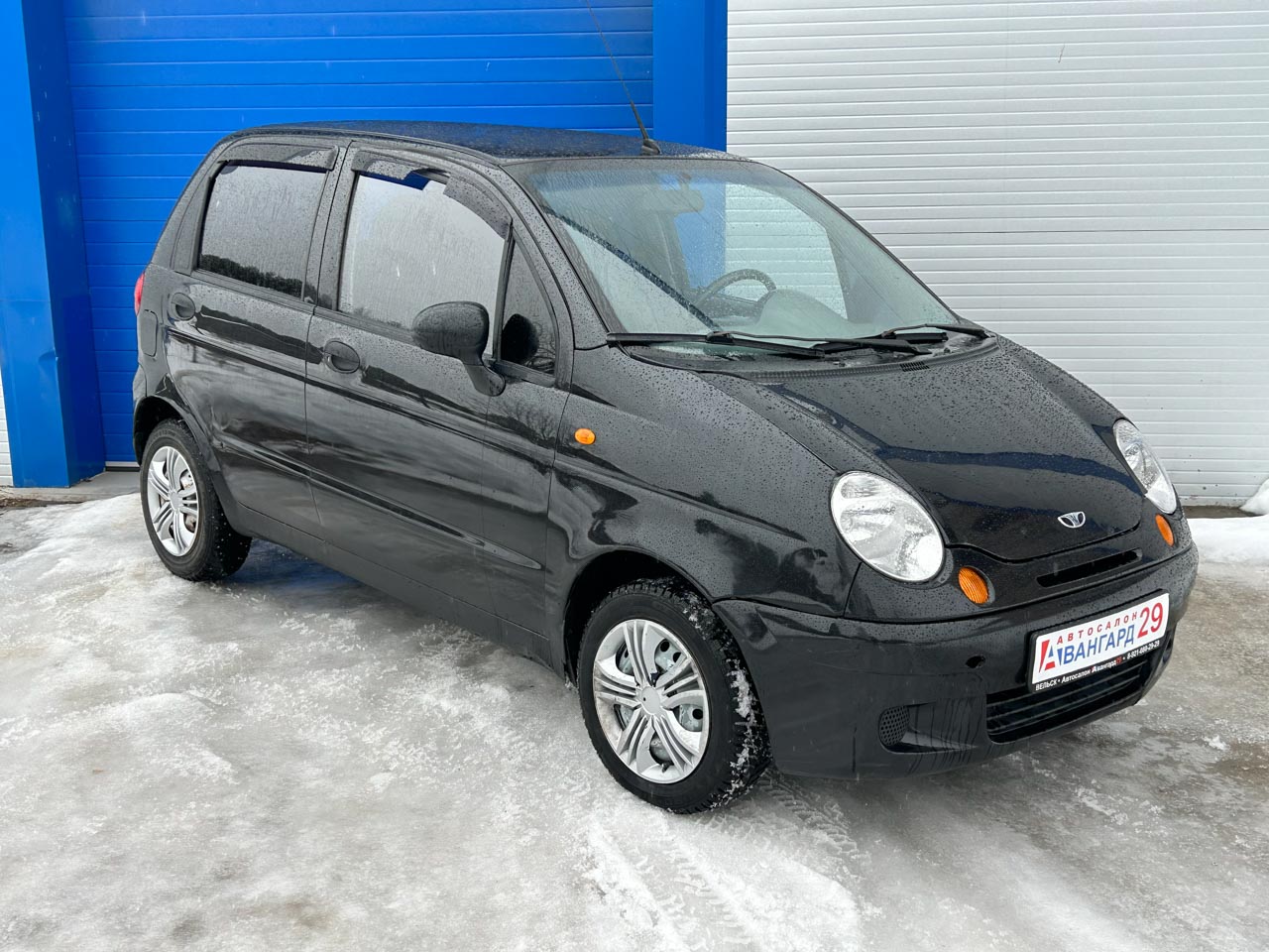 Daewoo Matiz, 2012 - Автосалон Авангард 29 г. Вельск