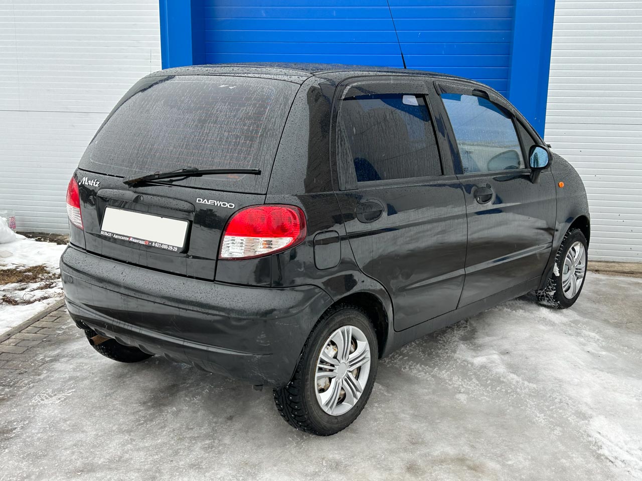 Daewoo Matiz, 2012 - Автосалон Авангард 29 г. Вельск