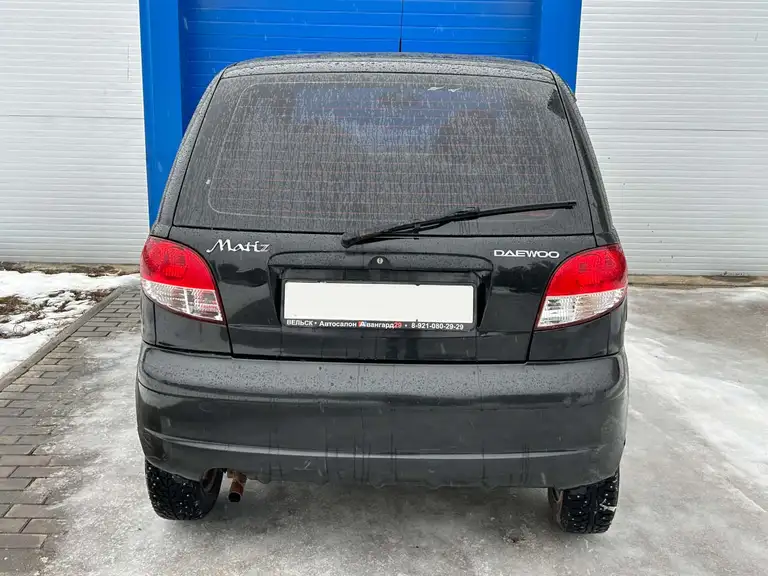 Daewoo Matiz 2012 года выпуска с пробегом 57850 км. 4 владельца по ПТС. Не битый.