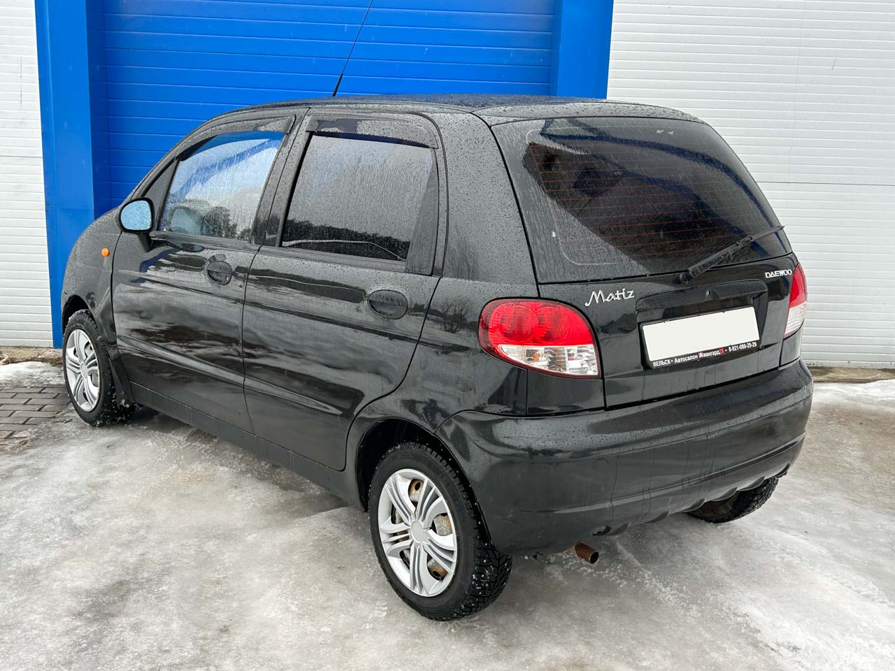 Daewoo Matiz, 2012 - Автосалон Авангард 29 г. Вельск