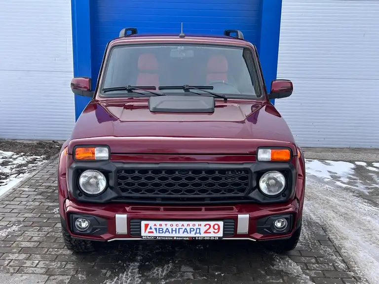 Lada 4x4 2021 года выпуска с пробегом 11300 км. 1 владелец по ПТС