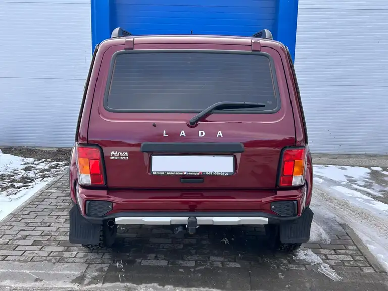 Lada 4x4 2021 года выпуска с пробегом 11300 км. 1 владелец по ПТС