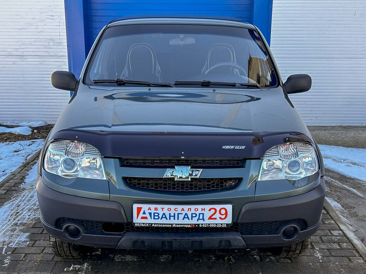 Chevrolet Niva, 2011 - Автосалон Авангард 29 г. Вельск