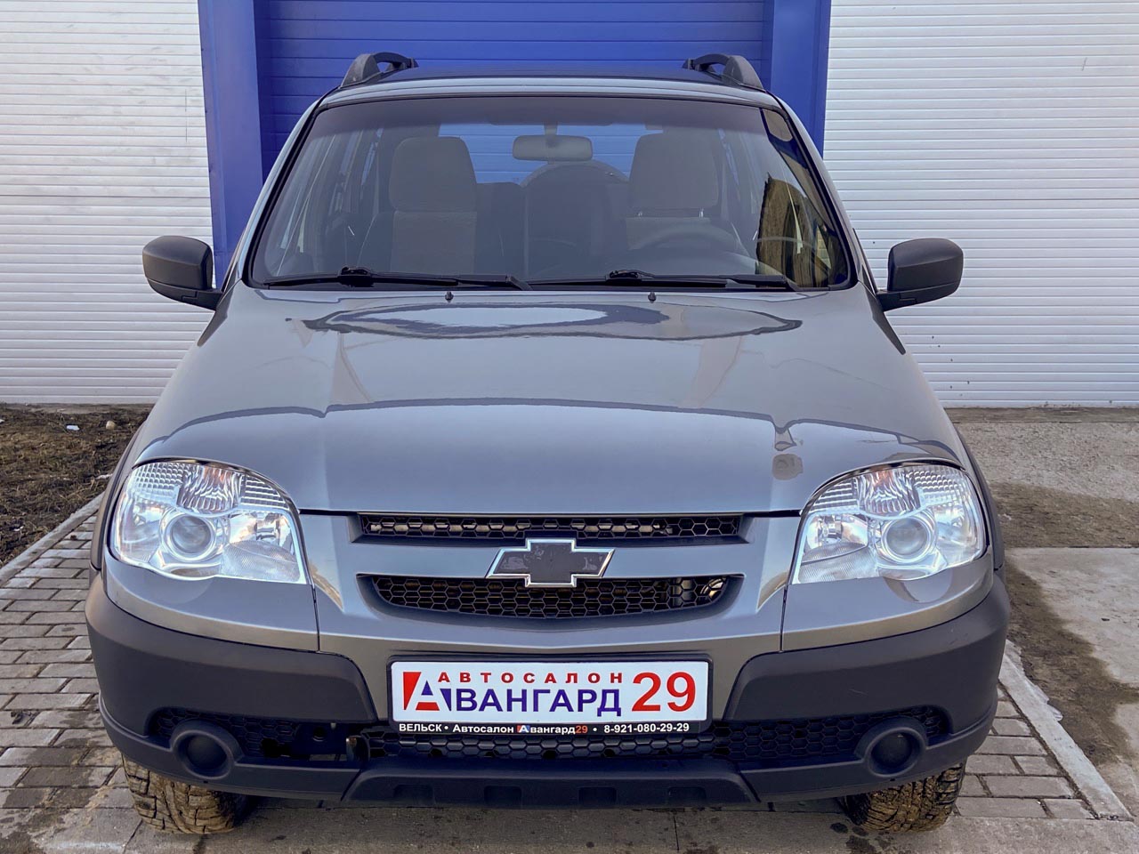 Chevrolet Niva, 2018 - Автосалон Авангард 29 г. Вельск