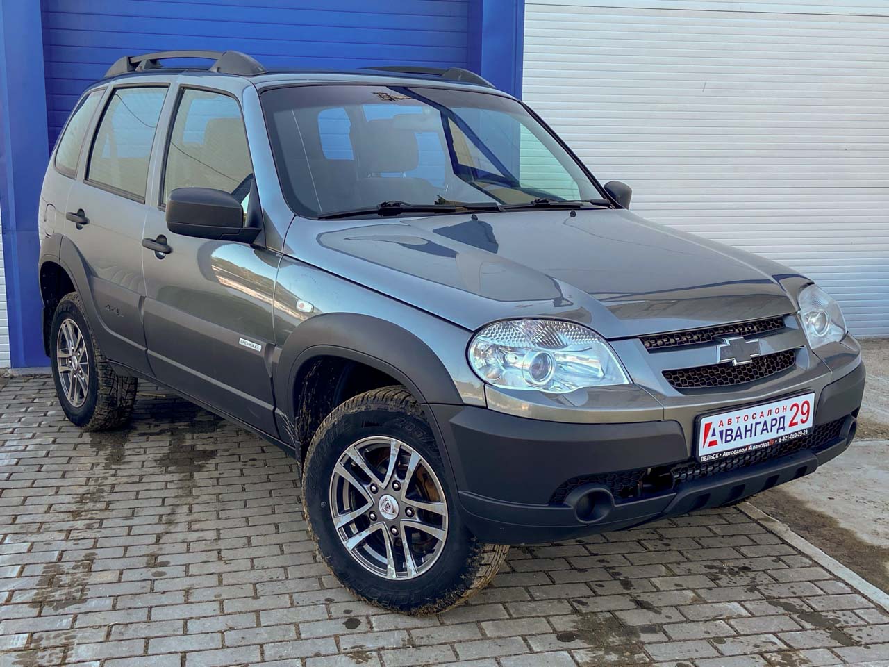 Chevrolet Niva, 2018 - Автосалон Авангард 29 г. Вельск