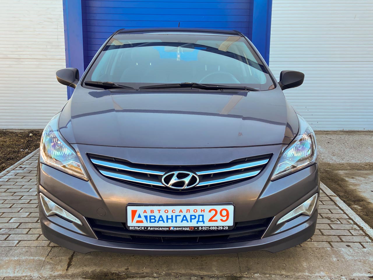 Hyundai Solaris, 2015 - Автосалон Авангард 29 г. Вельск