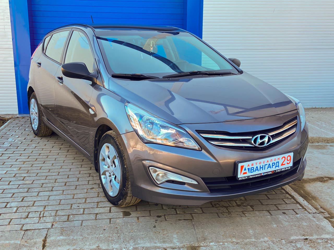 Hyundai Solaris, 2015 - Автосалон Авангард 29 г. Вельск