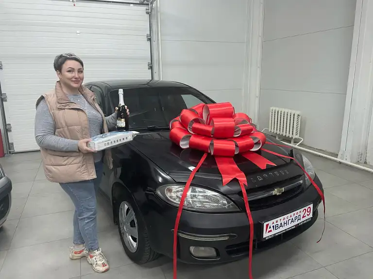 Безукладичная Ирина купила Chevrolet Lacetti