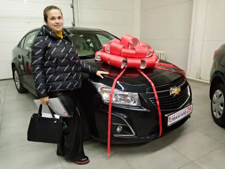 Занина Анна из с. Шангалы купила Chevrolet Cruz