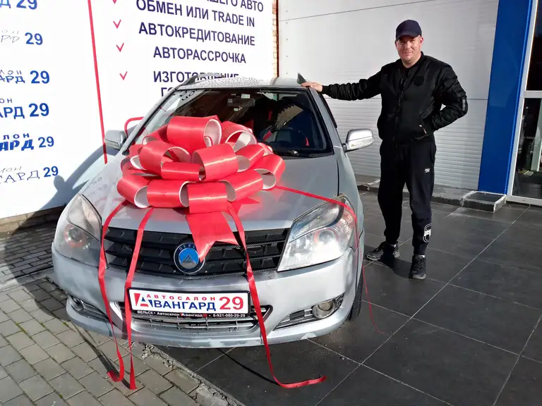 Иван Сафронов из Архангельска купил BYD