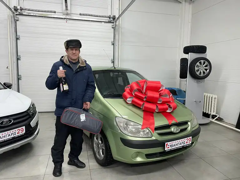 Потехин Михаил Юрьевич из Северодвинска купил Hyundai Getz