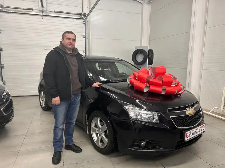 Илья Конев из п. Октябрьский купил Chevrolet Cruz